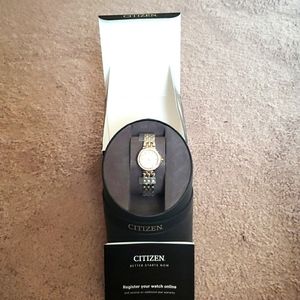 Citizen Eco-Drive Diamond Beach watch